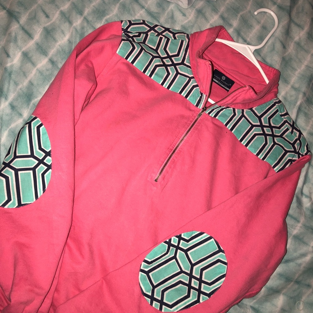 Simply southern collection long-sleeve sweater